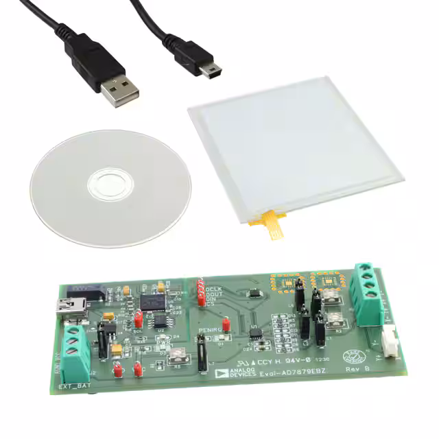 EVAL-AD7879EBZ Analog Devices Inc.  Cartes et kits d'évaluation et de démonstration